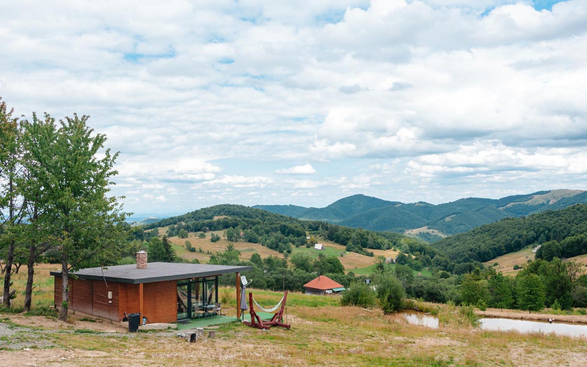 Sweet Escape Vladeasa Villa Rogojel Kültér fotó